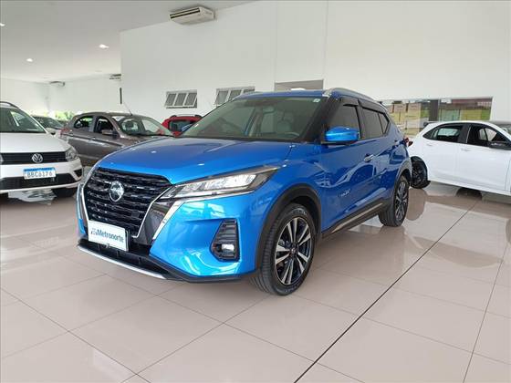 NISSAN KICKS 1.6 16V FLEXSTART EXCLUSIVE XTRONIC NISSAN KICKS 1.6 16V FLEXSTART EXCLUSIVE XTRONIC